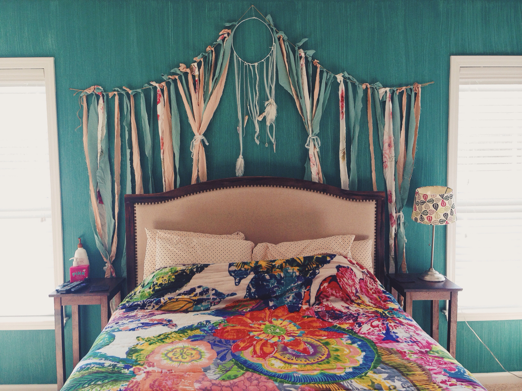 Dream Catcher Hippie Colorful Decor Bedroom